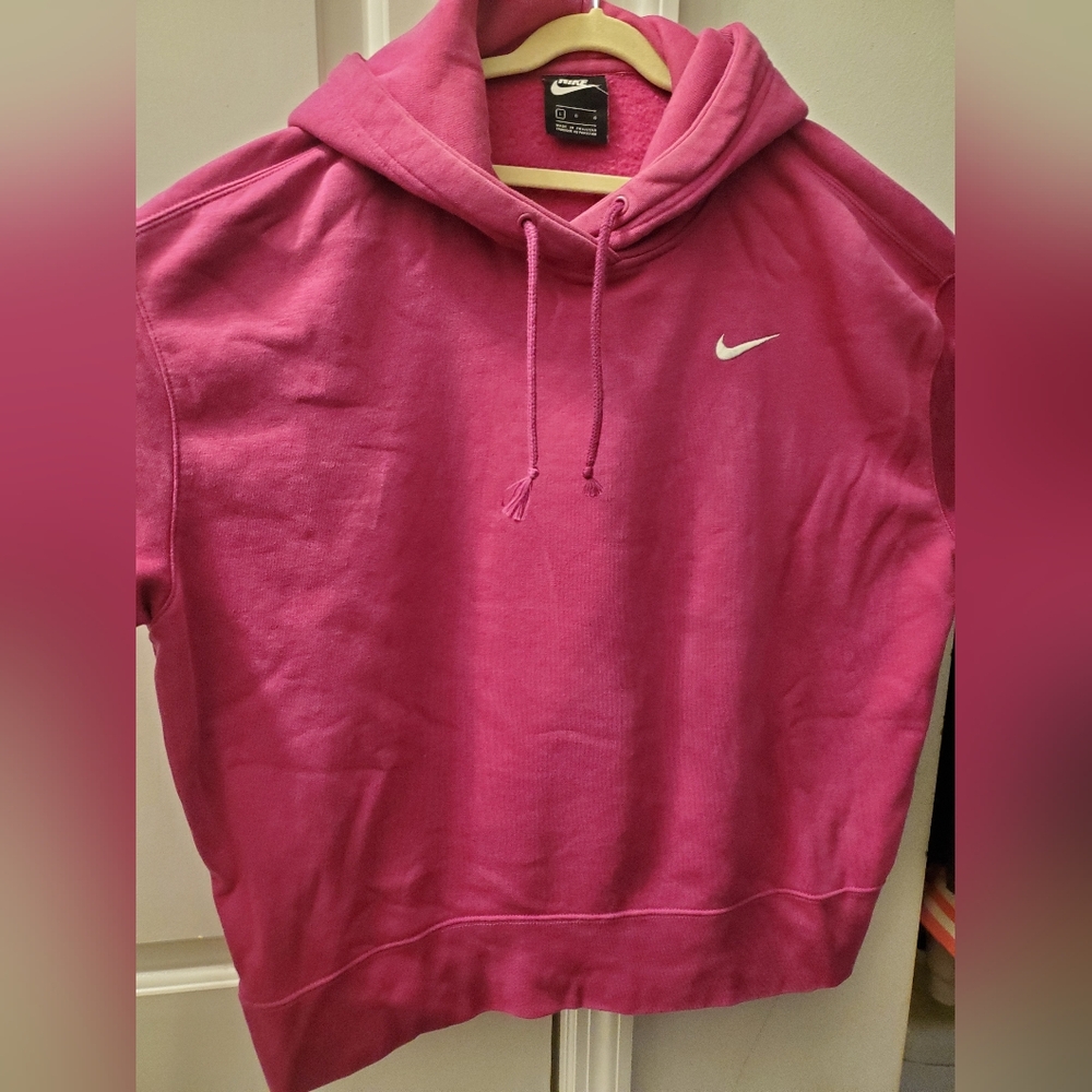 Nike Fuchsia Pullover Hoodie